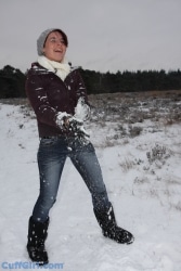 Snow is fun!!