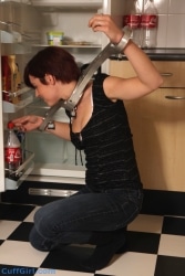 Getting the bottle is easy!
