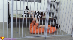Hogcuffed inmates