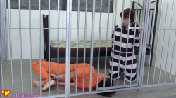 Hogcuffed inmates